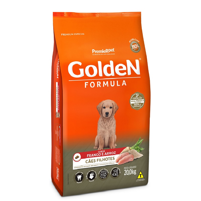 GOLDEN FORMULA FILHOTE FRANGO 20KG 159,90