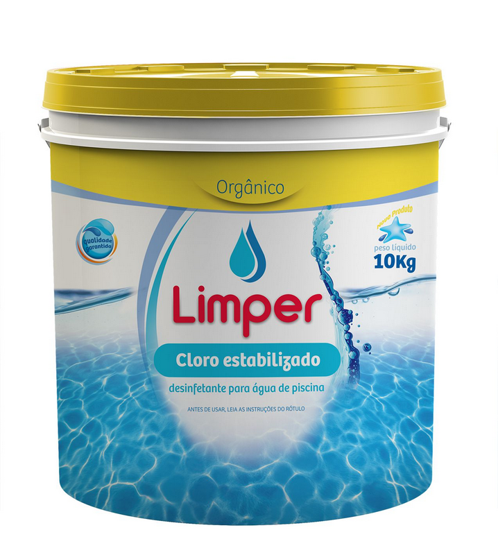 LIMPER CLORO ORGANICO 10KG