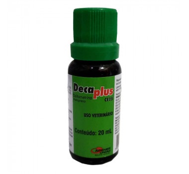 DECAPLUS 2,5% 20ML