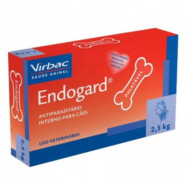 ENDOGARD 2.5KG CADA COMPRIMIDO