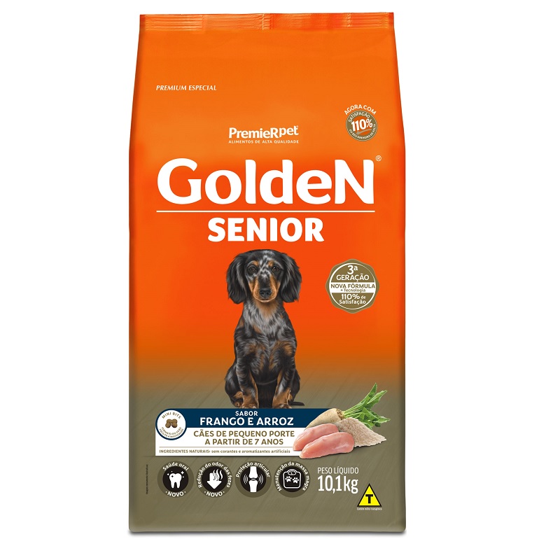 GOLDEN ADULTO SENIOR MINI 10,1KG 136,00