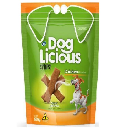 DOG LICIOUS BIFINHO DE FRANGO 66 GRAMAS