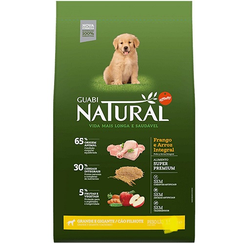 GUABI NATURAL FILHOTE FRANGO PORTE MICRO 2,5KG