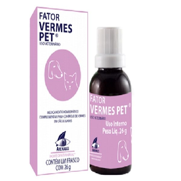 FATOR VERMES PET 26G