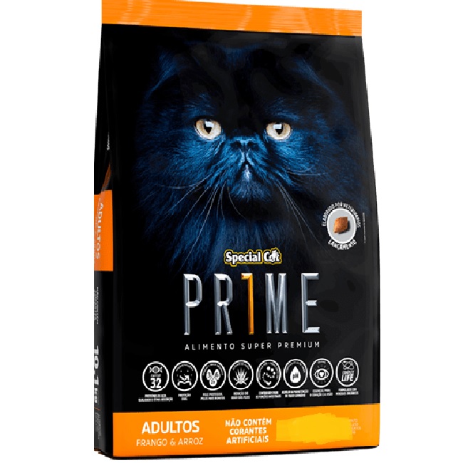 SPECIAL CAT PRIME ADULTO FRANGO E ARROZ 20KG 289,90