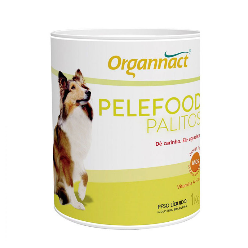 PALITO PELE FOOD 1KG PROMOAO