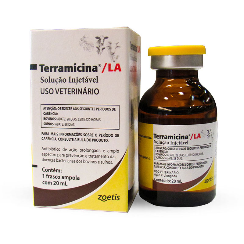 TERRAMICINA LA 20 ML