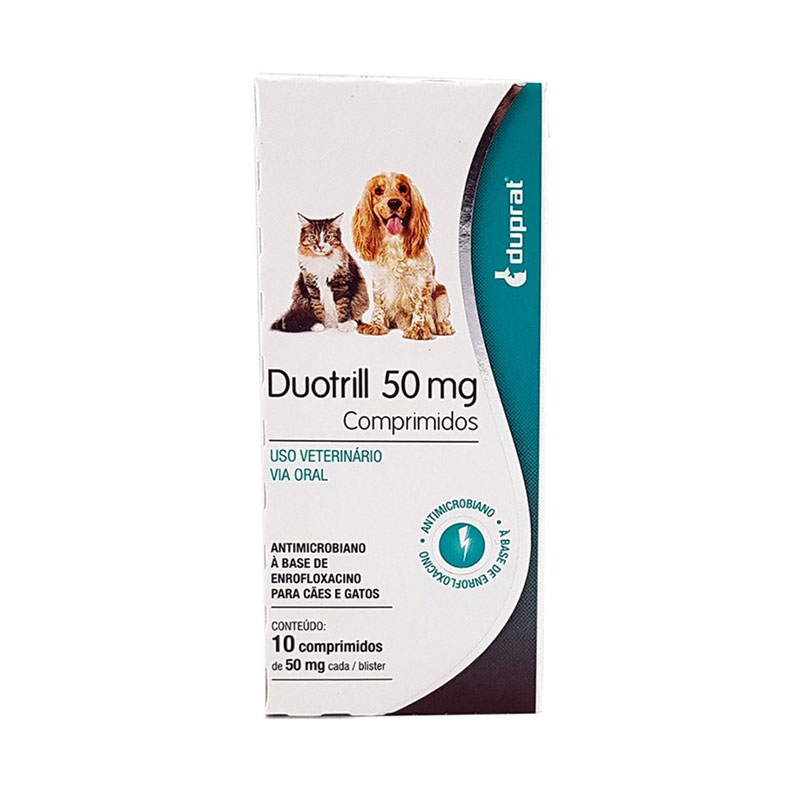 DUOTRIL 50MG CARTELA COM 10 COMPRIMIDOS