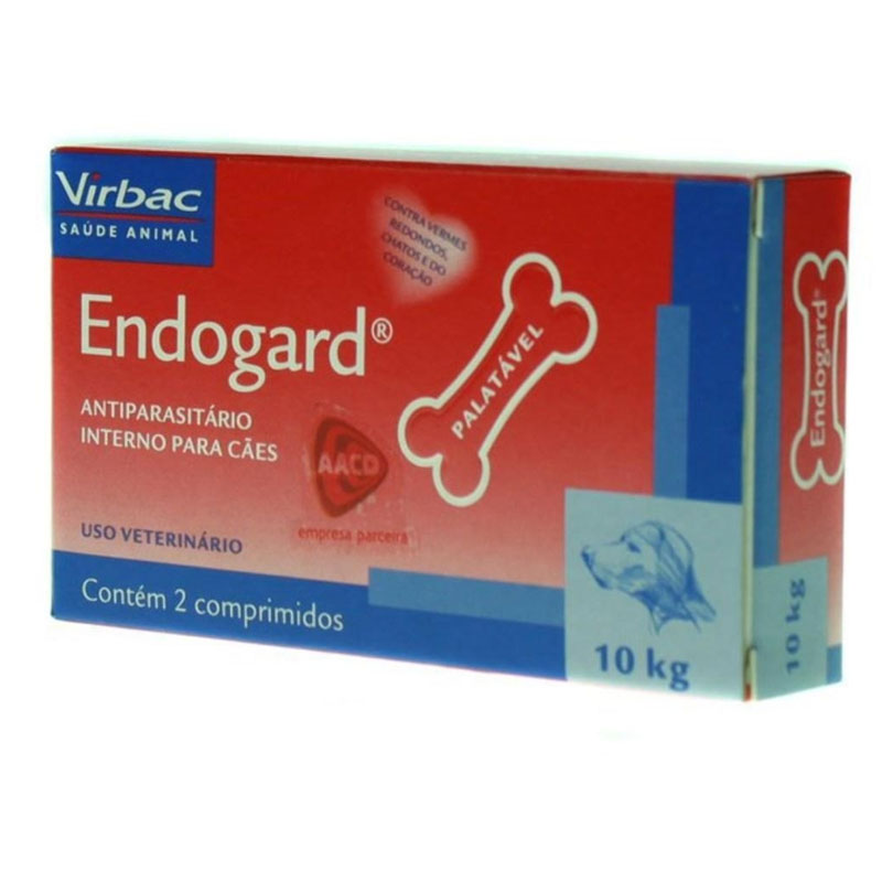 ENDOGARD 10KG CADA COMPRIMIDO