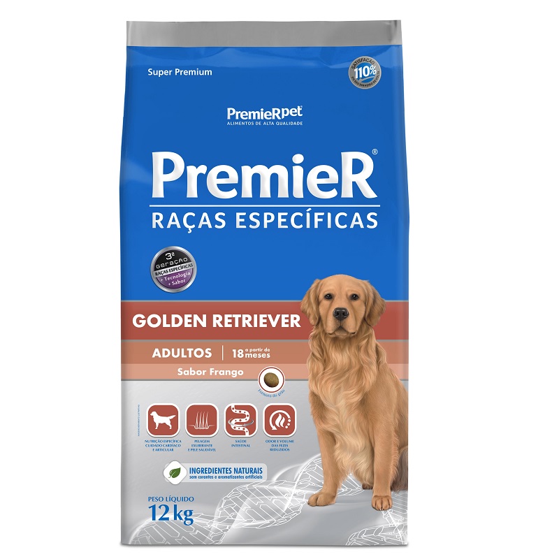 PREMIER ADULTO GOLDEN RETRIVIER  12KG 215,00