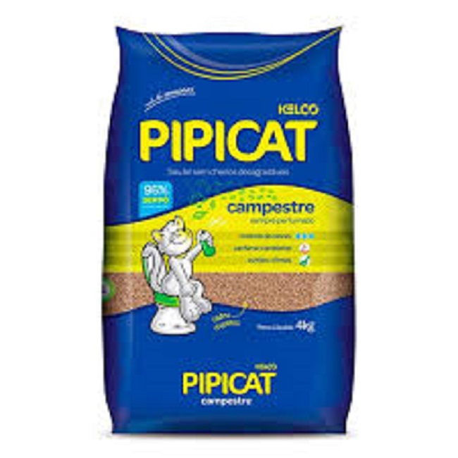 AREIA PIPICAT CAMPESTRE 4KG