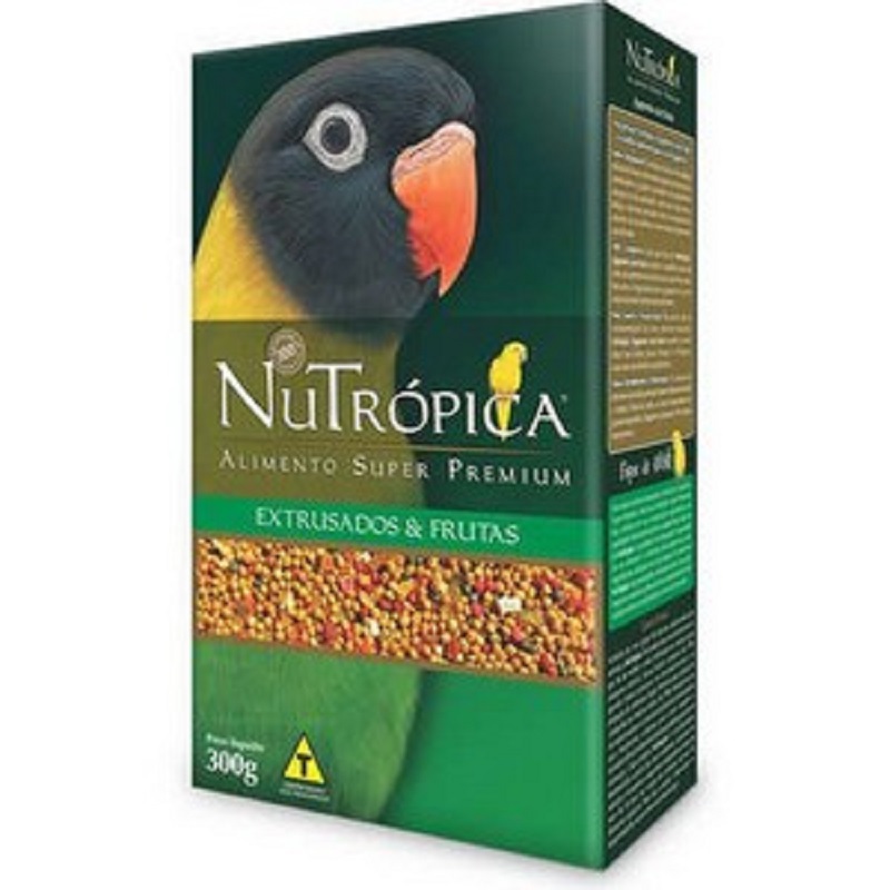 NUTROPICA PERIQUITOS FRUTAS 300GRS