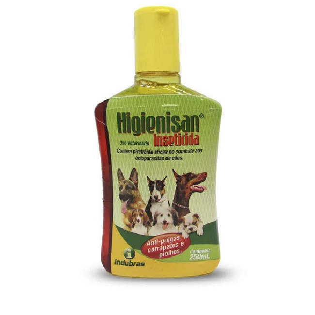 HIGIENISAN SHAMPOO INSET. 250 ML