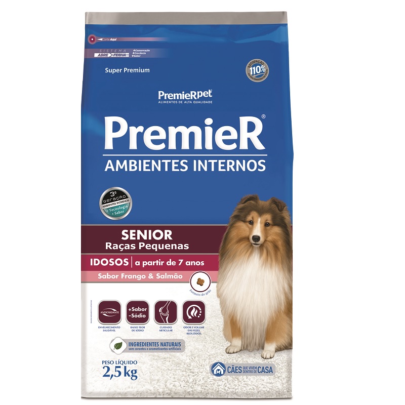 PREMIER AMBIENTES INTERNOS SENIOR 2,5KG 72,90