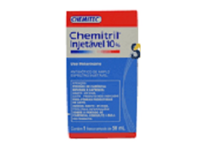 CHEMITRIL INJETAVEL 10% 50 ML