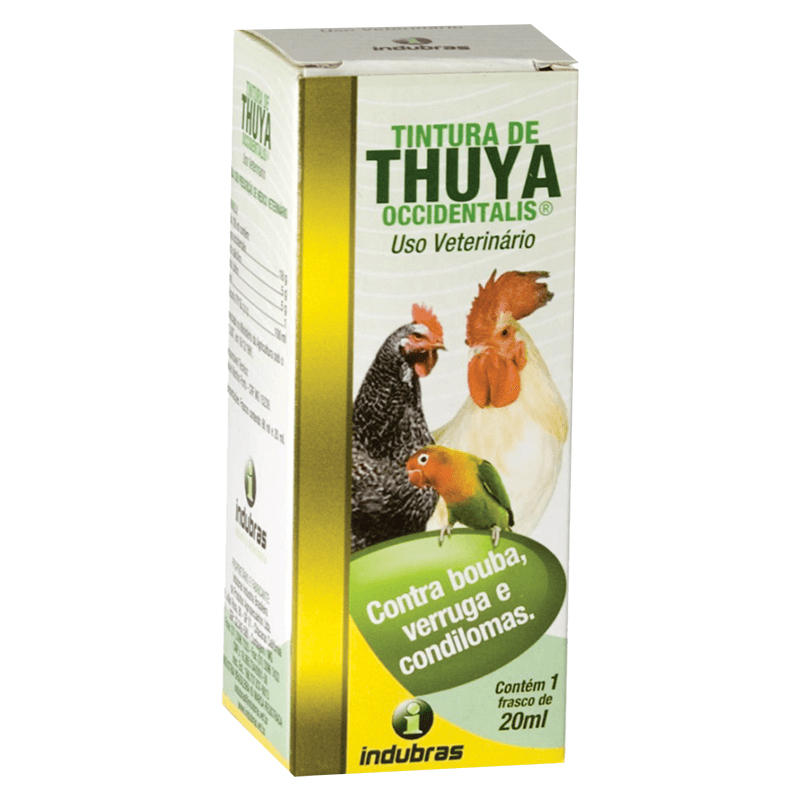 TINTURA DE THUYA 20ML