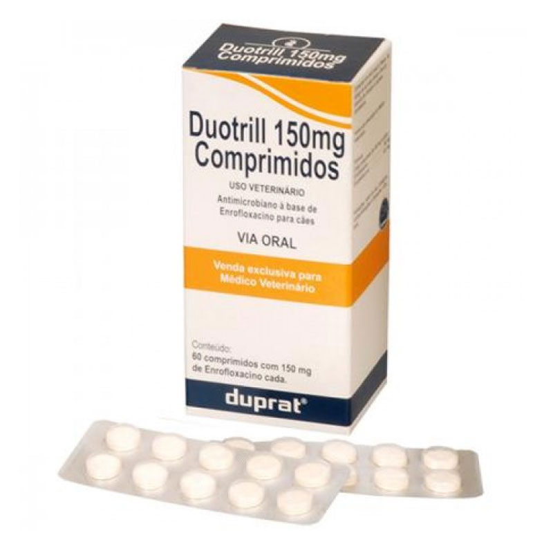 DUOTRIL 150 MG CARTELA 10 COMPRIMIDOS