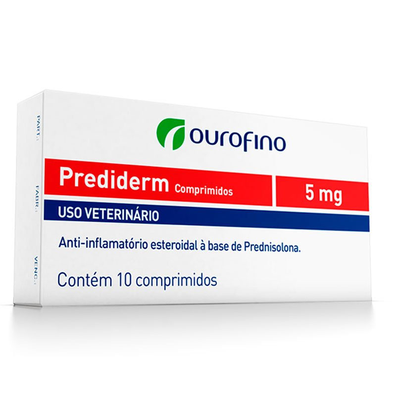 PREDIDERM 5MG