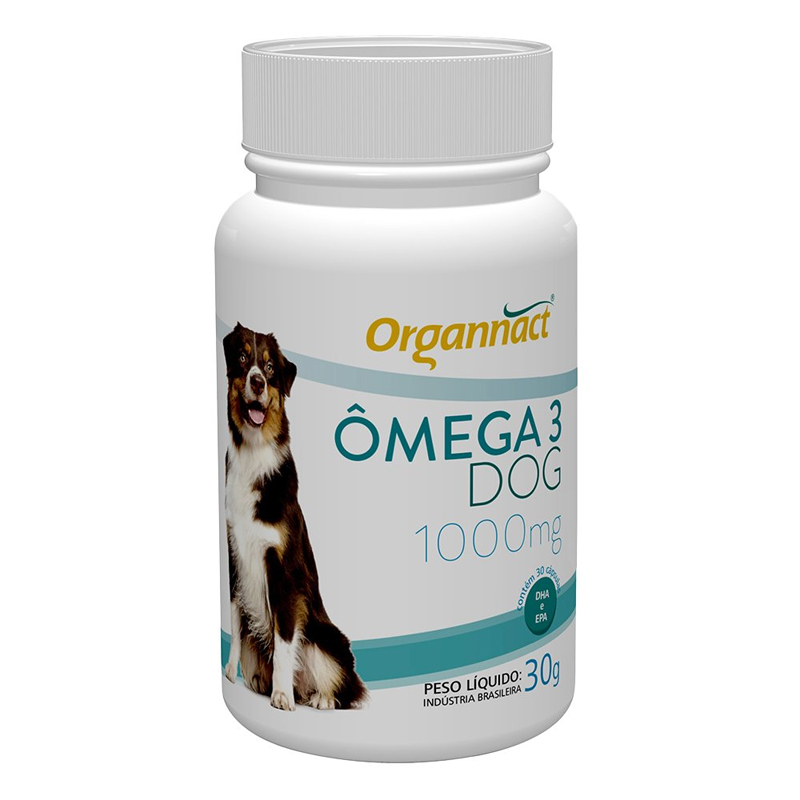 OMEGA 3 DOG 1000MG ORGANNACT