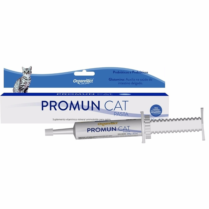 PROMUN CAT PASTA 30 GRAMAS