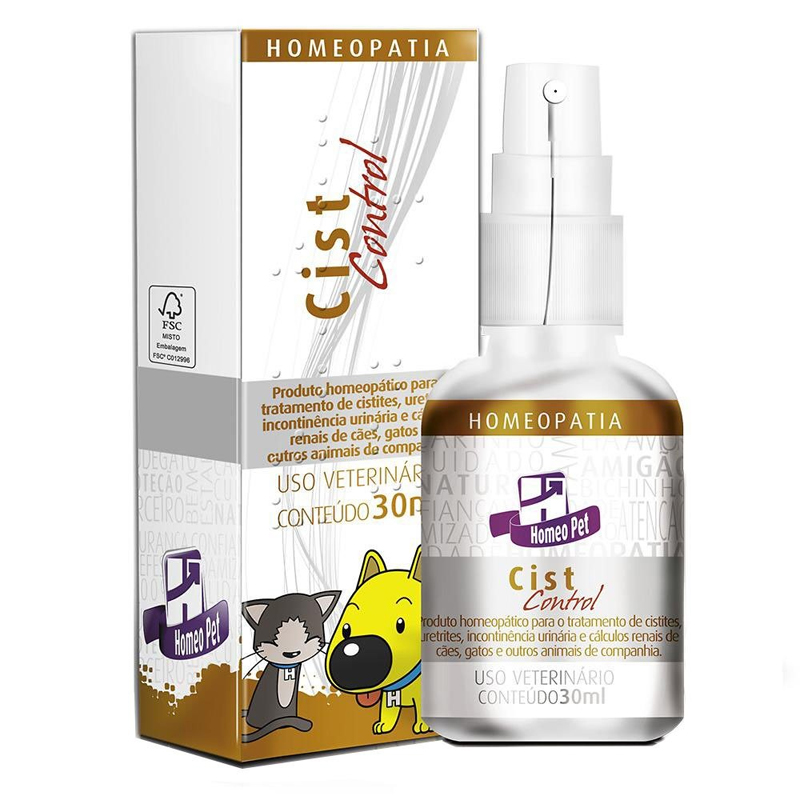 HOMEOPATHIA CIST CONTROL 30ML