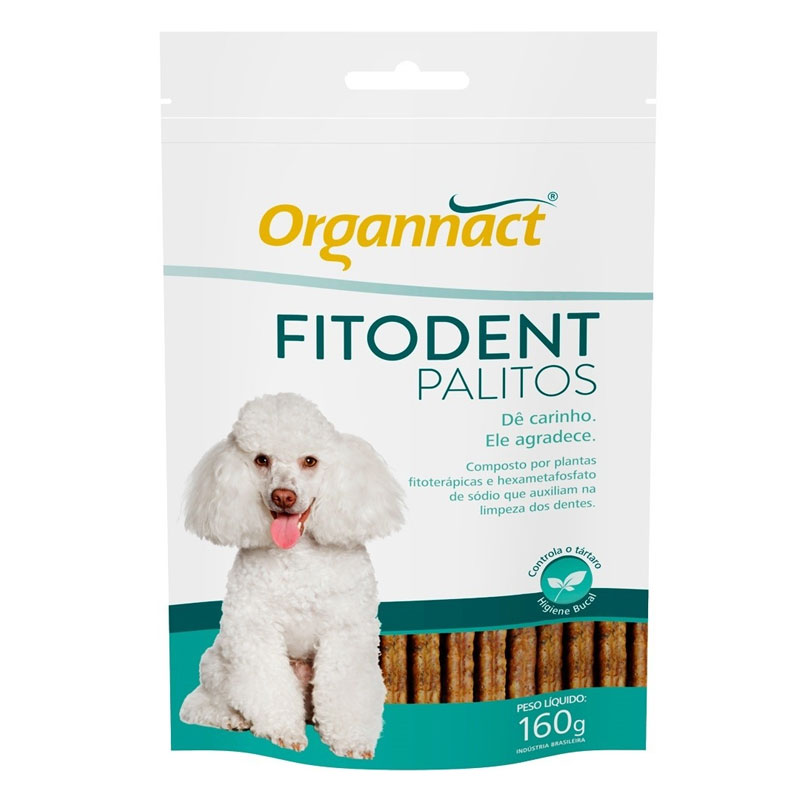 PALITO FITODENT ORGANNACT 160GRS