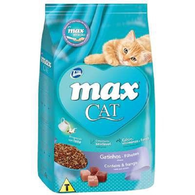 MAX CAT FILHOTES 20KG