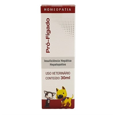 HOMEOPATIA PRO-FIGADO 30ML