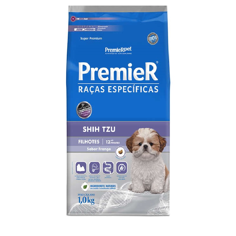 PREMIER SHITSU FILHOTE 1KG 43,90