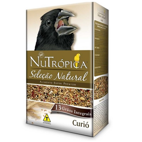 NUTROPICA CURIO SELECAO NATURAL 300G