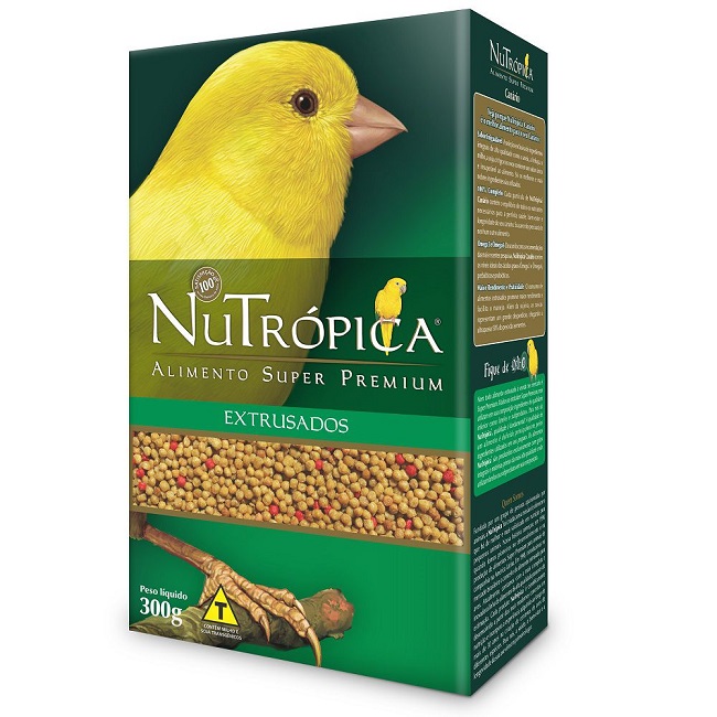 NUTROPICA CANARIOS 300GRS