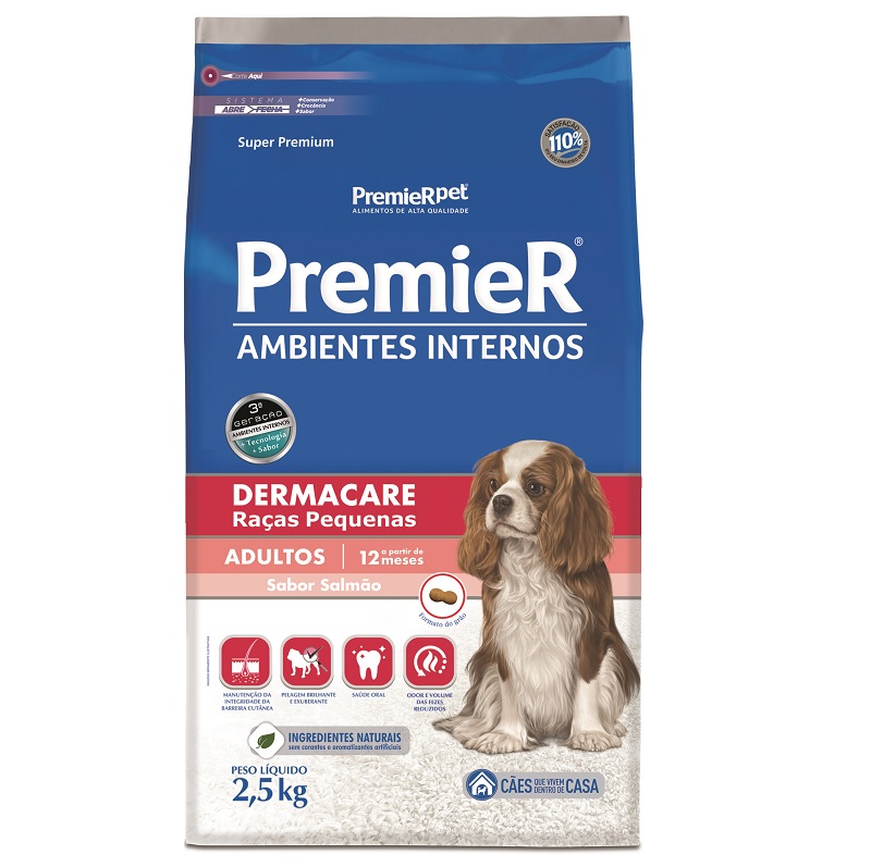 PREMIER AMBIENTES INTERNOS DERMACARE 2,5KG 72,90