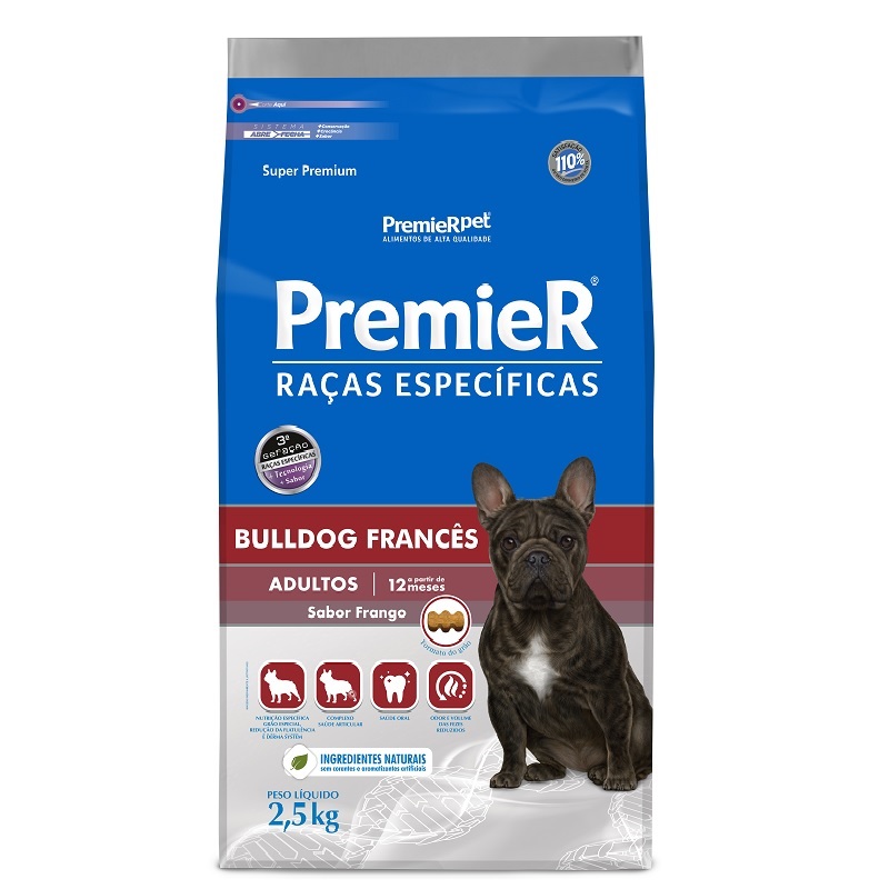 PREMIER BULLDOG FRANCES  ADULTOS 2,5KG 91,90