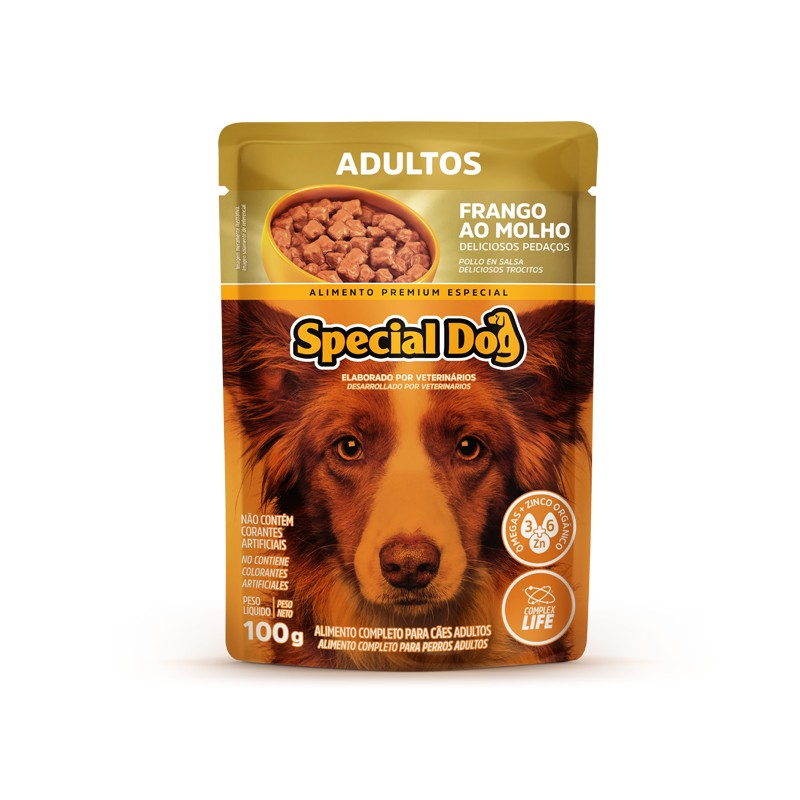 SPECIAL DOG SACHE ADULTOS DE FRANGO