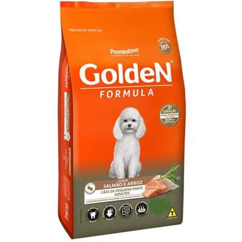 GOLDEN ADULTO FORMULA SALMO MINIBITS 3KG 59,00