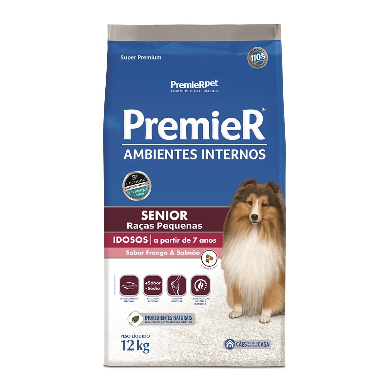 PREMIER AMBIENTES INTERNOS SENIOR 12KG 179,90