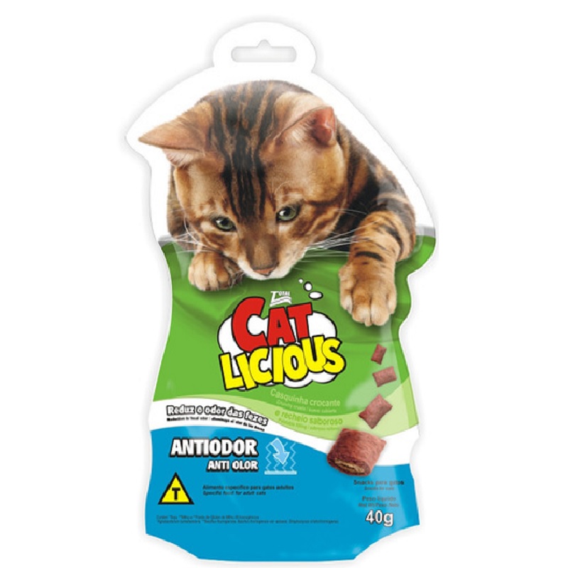 CAT LICIOUS ANTI ODOR 40G