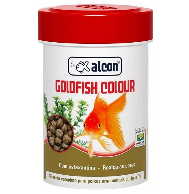 GOLDFISH COLOR 10G