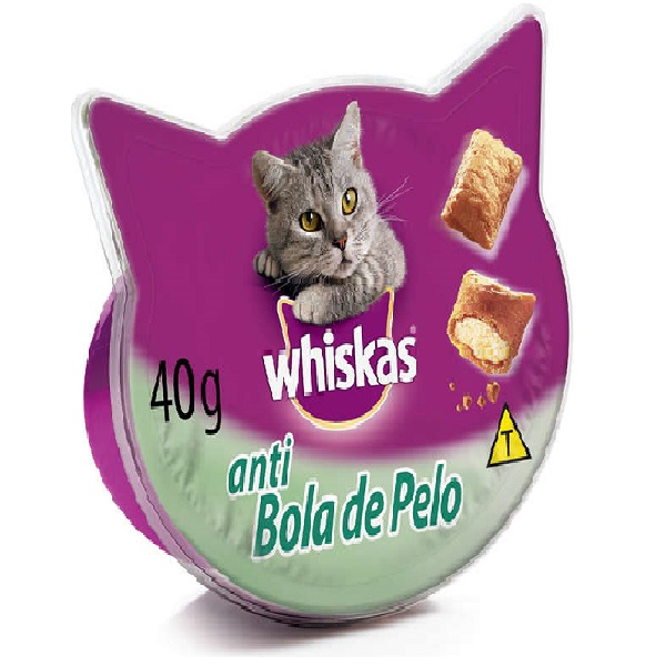 WHISKAS TEMPTATIONS BOLA DE PELO     8,50