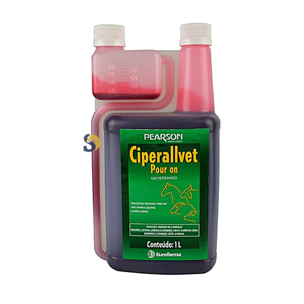 CIPERALLVET POUR ON 1 LITRO