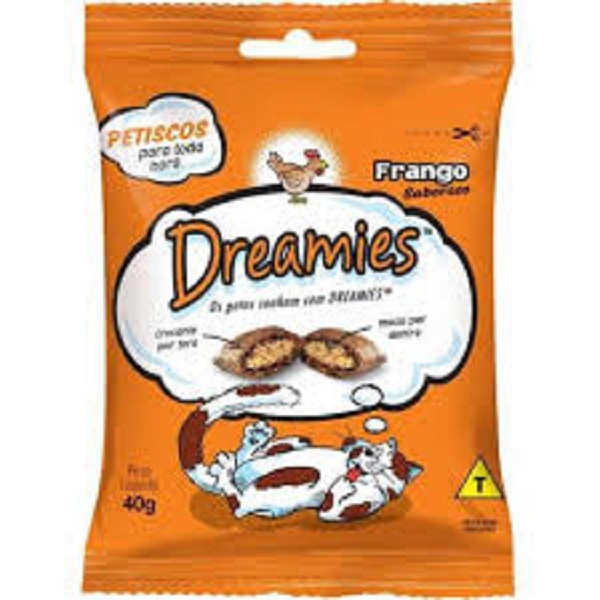 DREAMIES FRANGO 40G                                          5,00