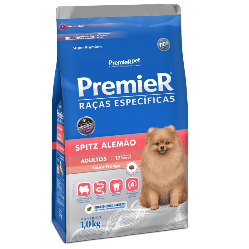 PREMIER SPITZ ALEMO ADULTOS 1KG 41,90