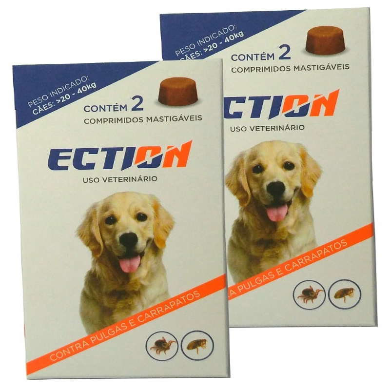 ECTION 20 A 40 KG PREO POR COMPRIMIDO