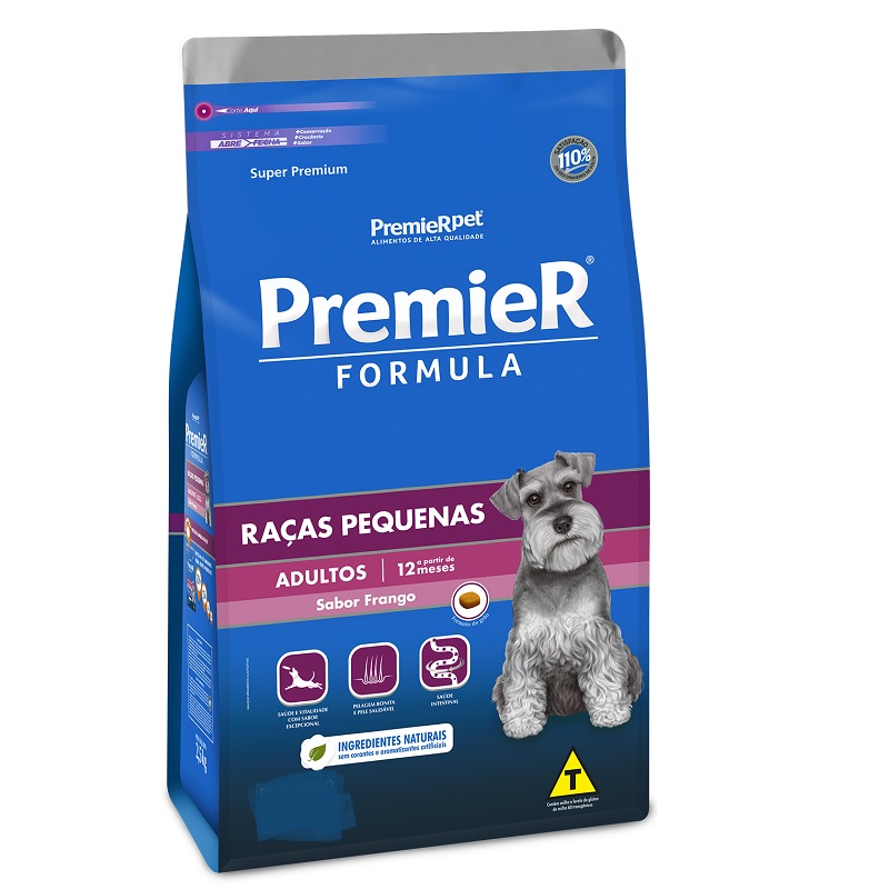 PREMIER FORMULA ADULTO RAAS PEQUENAS 20KG 317,00