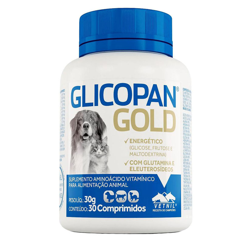 GLICOPAN GOLD 30 COMP.