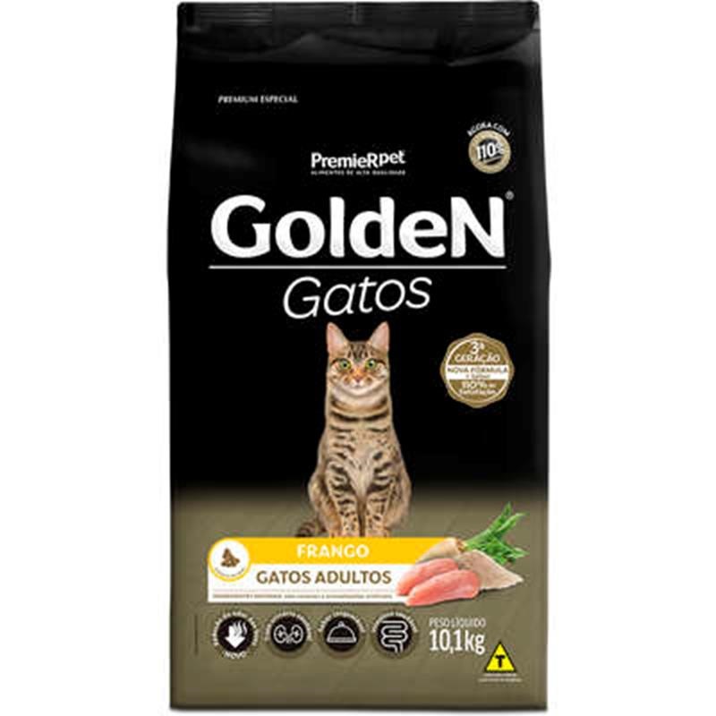 AVARIA GOLDEN GATOS FRANGO 10,1KG