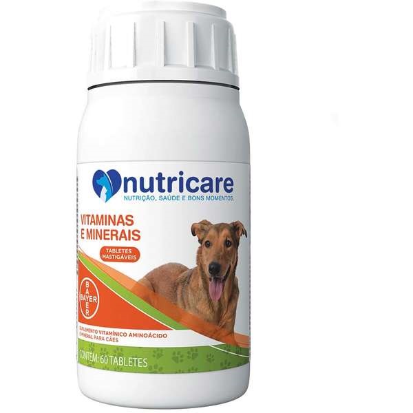 NUTRICARE VITAMINAS E MINERAIS 60TAB