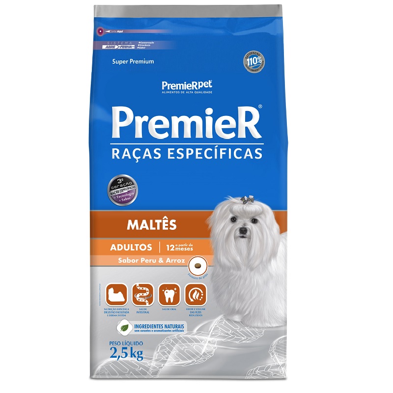 PREMIER MALTES ADULTO 2,5KG 91,90