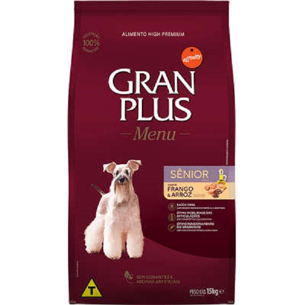 GRAN PLUS CES SENIOR 15KG