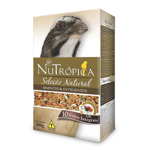 NUTROPICA TRINCA FERRO SELECAO NATURAL 300GRS